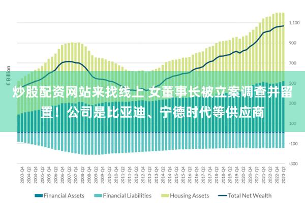 炒股配资网站来找线上 女董事长被立案调查并留置！公司是比亚迪、宁德时代等供应商