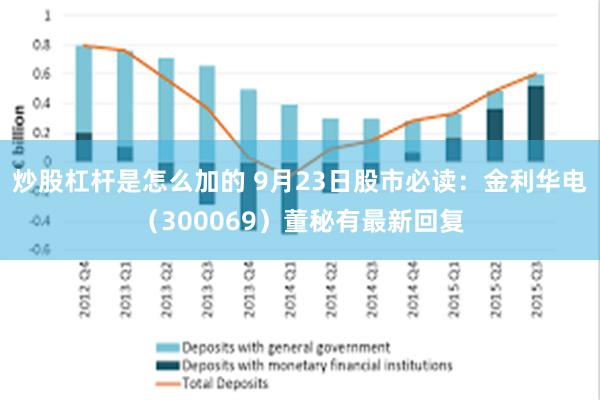 炒股杠杆是怎么加的 9月23日股市必读：金利华电（300069）董秘有最新回复