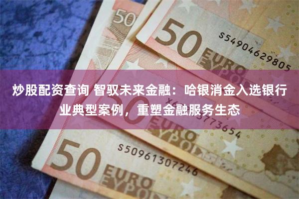 炒股配资查询 智驭未来金融：哈银消金入选银行业典型案例，重塑金融服务生态