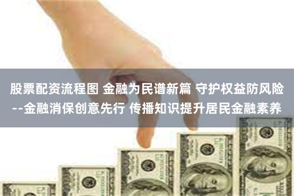 股票配资流程图 金融为民谱新篇 守护权益防风险--金融消保创意先行 传播知识提升居民金融素养