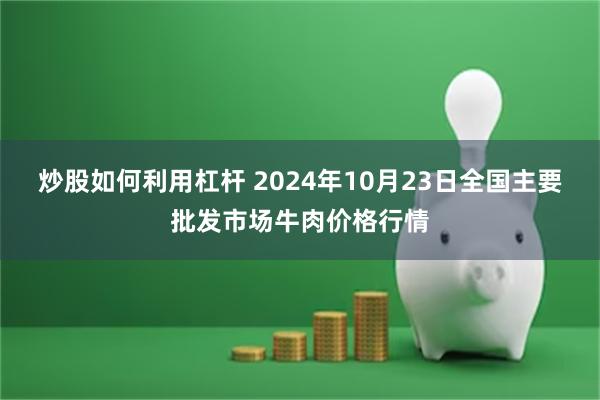 炒股如何利用杠杆 2024年10月23日全国主要批发市场牛肉价格行情