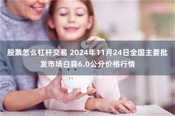 股票怎么杠杆交易 2024年11月24日全国主要批发市场白蒜6.0公分价格行情