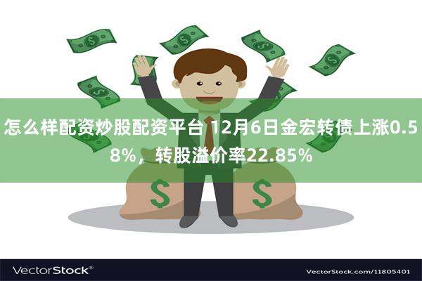 怎么样配资炒股配资平台 12月6日金宏转债上涨0.58%，转股溢价率22.85%