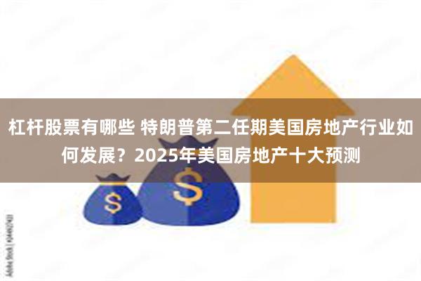 杠杆股票有哪些 特朗普第二任期美国房地产行业如何发展？2025年美国房地产十大预测