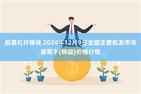 股票杠杆赚钱 2024年12月9日全国主要批发市场葡萄干(特级)价格行情