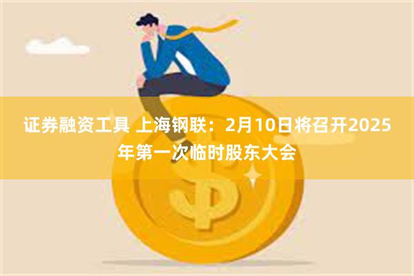 证券融资工具 上海钢联：2月10日将召开2025年第一次临时股东大会